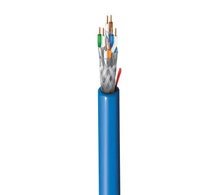 Produktfoto 1 von Belden 1886ENH Cat7a Ethernet-Kabel, 500 m, Grau Abgeschirmt Geschirmt, Aussen ø 7.5 mm Außen-ø , Raucharm halogenfrei