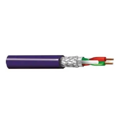 Produktfoto 1 von Belden 70101E Datenkabel, 1-paarig 0.34 mm² 500 m Ø 7.8 mm Polyvinylchlorid isoliert Violett
