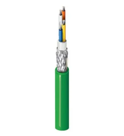Produktfoto 1 von Belden 7961A Cat5e Ethernet-Kabel, 305 m, Grün Abgeschirmt Geschirmt, Aussen ø 6.91 mm Außen-ø , Polyvinylchlorid