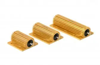 Arcol HS100 Aluminium Widerstand zur Chassismontage 560 Ω ±1 % / 100 W, Aluminium Axial → 200 °C