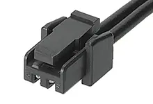 Produktfoto 1 von Molex 6 45111 Platinenstecker-Kabel Micro-Lock Plus 2 / Micro-Lock Plus Buchse / Buchse, 150 mm