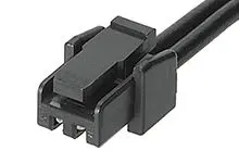 Produktfoto 1 von Molex 6 45111 Platinenstecker-Kabel Micro-Lock Plus 2 / Micro-Lock Plus Buchse / Buchse, 150 mm