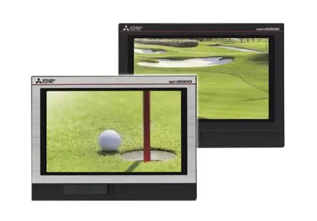 Produktfoto 1 von Mitsubishi Electric, GT21, HMI-Touchscreen, LCD, 800 x 480 pixel, 7 Zoll