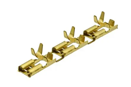 Produktfoto 1 von JST SFO Flachsteckhülse, Silber, Unisoliert, 7.6 x 2.3 mm, Buchse, 20 AWG min, 18 AWG