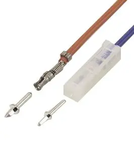 Produktfoto 1 von JST SMF Stecker Crimpsteckverbinder-Gehäuse, 1-polig / 1-reihig gewinkelt, Kabel für SMF-Steckverbinder