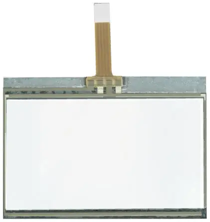 Produktfoto 1 von Display Visions Touchscreen-Auflage 4-Draht resistiv ZIF, 65 x 36.5 mm Aussenmesser 67.5 mm Aktiv. Breite 62 x 34 mm