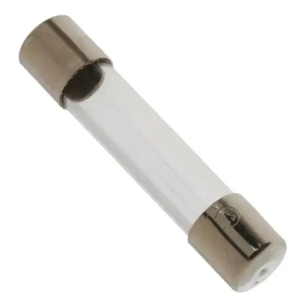 Produktfoto 1 von Wickmann 312 Patronensicherung F / 5 A 6.3 x 32 mm 250 V ac Glas
