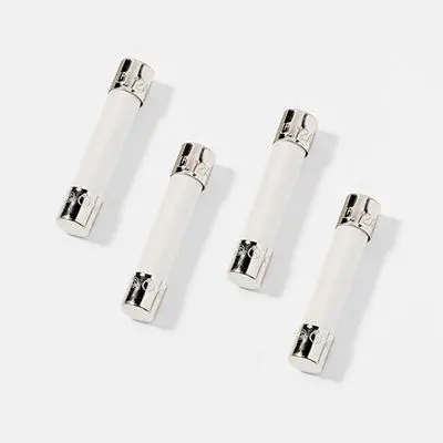 Produktfoto 1 von Wickmann 356 Patronensicherung T / 1A 6.3 x 32 mm 440V ac Keramik