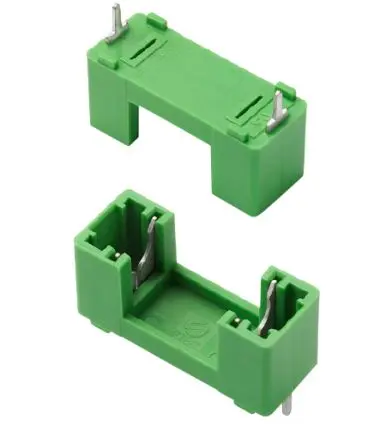 Produktfoto 1 von Wickmann 5 x 20 mm Horizontal Kartusche Sicherungsblock, 6.3A 25V