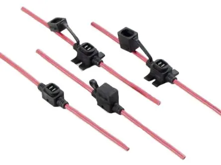 Produktfoto 1 von Wickmann Inline-Sicherungshalter JCASE - FHJ 60A 58V dc
