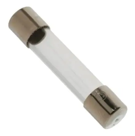 Produktfoto 1 von Wickmann 312 Patronensicherung F / 5A 6.3 x 32 mm 250V ac Glas