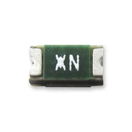Produktfoto 1 von Wickmann nanoSMDC Rückstellende Sicherungen / 450 mA, 48V dc 0.3 s 0.16 A F 3.4 mm 1 mm 1.8mm
