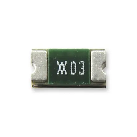 Produktfoto 1 von Wickmann nanoSMDC Rückstellende Sicherungen / 750 mA, 16V dc 0.1 s 0.35 A F 3.4 mm 0.82 mm 1.8mm
