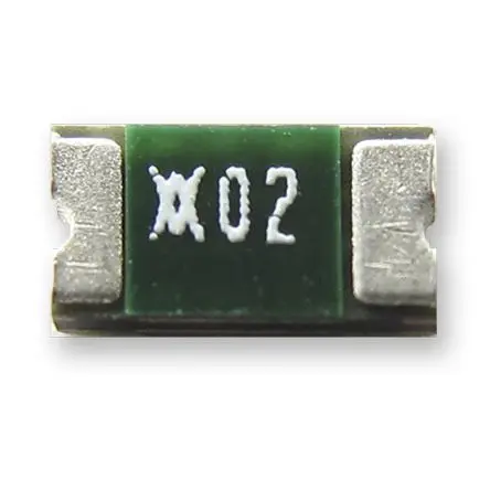 Produktfoto 1 von Wickmann nanoSMDC Rückstellende Sicherungen / 420 mA, 24V dc 0.1 s 0.2 A F 3.4 mm 0.82 mm 1.8mm