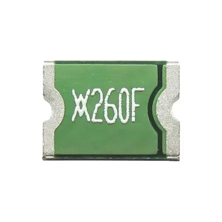Produktfoto 1 von Wickmann miniSMDC Rückstellende Sicherungen / 5 A, 6V dc 5 s 2.6 A F 4.73 mm 0.78 mm 3.41mm