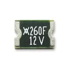 Produktfoto 1 von Wickmann miniSMDC Rückstellende Sicherungen / 5 A, 12V dc 5 s 2.6 A F 4.83 mm 1.52 mm 3.41mm