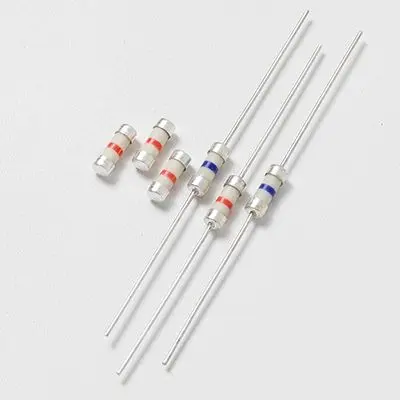 Produktfoto 1 von Wickmann 242 Rückstellende Sicherungen / 200 mA, 250V 3.02 mm 8.4mm
