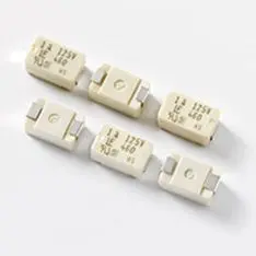 Produktfoto 1 von Wickmann 460 Rückstellende Sicherungen / 2.5 A, 125V T 7.24 mm 3.05 mm 4.32mm
