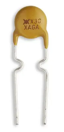 Produktfoto 1 von Wickmann RXEF Rückstellende Sicherungen / 600 mA, 72 V ac, 72V dc 3 s 0.3 A 7.4 mm 12.7 mm 3mm