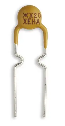 Produktfoto 1 von Wickmann RXEF Rückstellende Sicherungen / 400 mA, 72 V ac, 72V dc 2.2 s 0.2 A 7.4 mm 11.7 mm 3mm