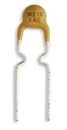 Produktfoto 1 von Wickmann RXEF Rückstellende Sicherungen / 200 mA, 60V dc 4 s 0.1 A 7.4 mm 11.6 mm 3mm