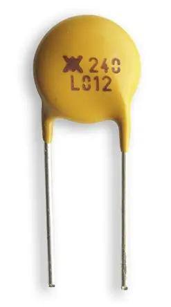 Produktfoto 1 von Wickmann Rückstellende Sicherungen / 300 mA, 240V ac, 265 V ac 15 s 0.12 A 8.3 mm 10.7 mm 3.8mm