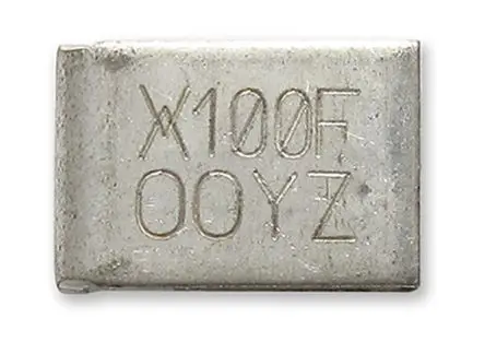Produktfoto 1 von Wickmann SMD Rückstellende Sicherungen / 2.2 A, 30V dc 0.5 s 1.1 A F 7.98 mm 3 mm 5.44mm