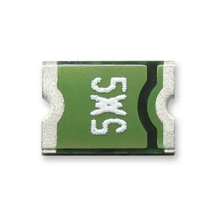 Produktfoto 1 von Wickmann miniSMDC Rückstellende Sicherungen / 1 A, 24V dc 0.15 s 0.5 A F 4.73 mm 0.62 mm 3.41mm