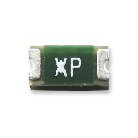 Produktfoto 1 von Wickmann nanoSMDC Rückstellende Sicherungen / 390 mA, 48V dc 0.2 s 0.12 A F 3.4 mm 1 mm 1.8mm