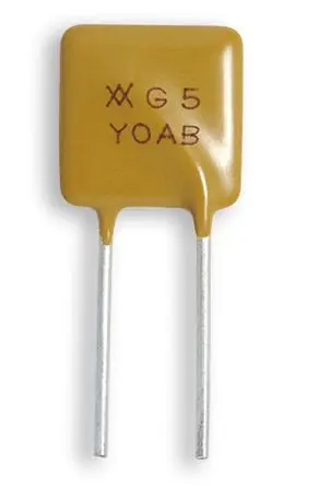 Produktfoto 1 von Wickmann RGEF Rückstellende Sicherungen / 8.5 A, 16V dc 2 s 5 A 10.4 mm 14.3 mm 3mm