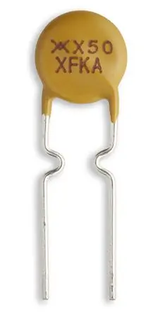 Produktfoto 1 von Wickmann RXEF Rückstellende Sicherungen / 1 A, 72 V ac, 72V dc 4 s 0.5 A 7.9 mm 13.7 mm 3mm
