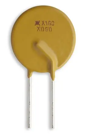 Produktfoto 1 von Wickmann RXEF Rückstellende Sicherungen / 3.2 A, 72V ac 11.4 s 1.6 A 16.3 mm 20.8 mm 3mm