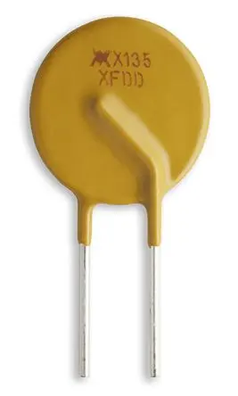 Produktfoto 1 von Wickmann RXEF Rückstellende Sicherungen / 2.7 A, 72 V ac, 72V dc 9.6 s 1.35 A 14.5 mm 19.1 mm 3mm
