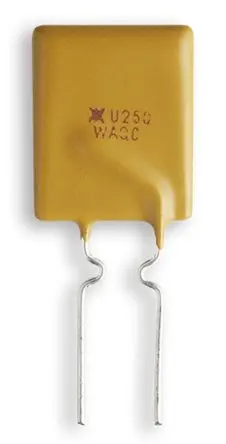 Produktfoto 1 von Wickmann RUEF Rückstellende Sicherungen / 5 A, 30V ac 10.3 s 2.5 A 11.4 mm 18.3 mm 3mm