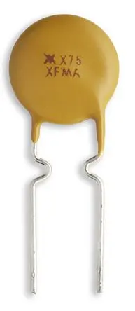 Produktfoto 1 von Wickmann RXEF Rückstellende Sicherungen / 1.5 A, 72 V ac, 72V dc 6.3 s 0.75 A 10.2 mm 15.2 mm 3mm