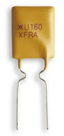 Produktfoto 1 von Wickmann RUEF Rückstellende Sicherungen / 3.2 A, 30V ac 8 s 1.6 A 8.9 mm 15.2 mm 3mm