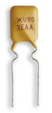 Produktfoto 1 von Wickmann RUEF Rückstellende Sicherungen / 1.8 A, 30 V ac, 30V dc 5.9 s 0.9 A 7.4 mm 12.2 mm 3mm