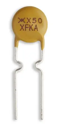 Produktfoto 1 von Wickmann RXEF Rückstellende Sicherungen / 1 A, 72 V ac, 72V dc 4 s 0.5 A 7.9 mm 13.7 mm 3mm