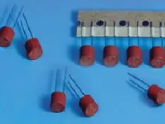 Produktfoto 1 von Wickmann Nicht zurücksetzbare Sicherung 1A 250V ac 8.5mm 8 mm