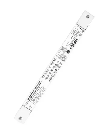 Produktfoto 1 von Osram LED-Treiber, 80 W 198 V ac, 264 V ac, 176V dc, 276 V dc Tunable White 260mA, Ausgang 24.2V Pulsbreitenmodulation