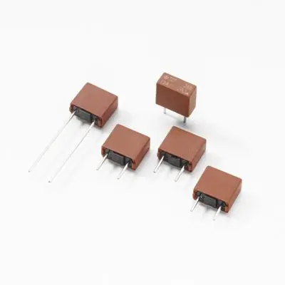 Produktfoto 1 von Wickmann Nicht zurücksetzbare Sicherung 1A 300V ac 8.5mm 8 mm