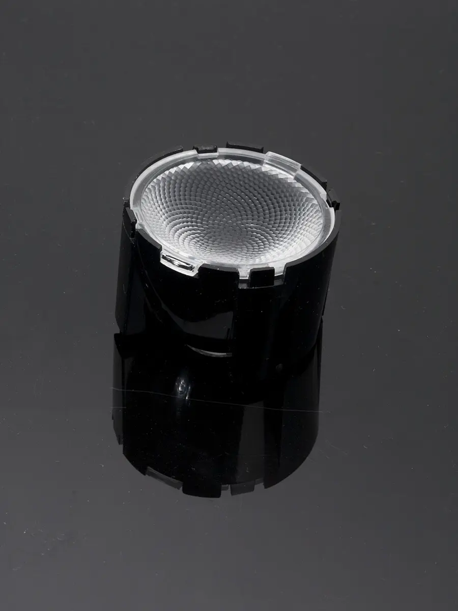 Produktfoto 1 von Ledil Gabriella Linse LED-Halter Satz Rund aus PMMA 31°, Ø 45mm x 30.34mm