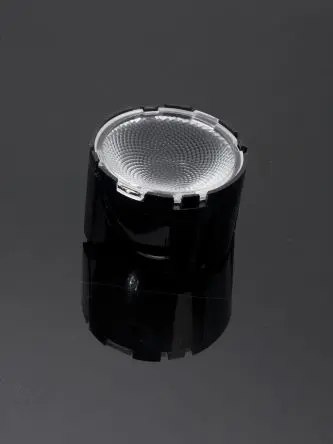 Produktfoto 1 von Ledil Gabriella Linse LED-Halter Satz 1-LEDs Rund aus Polymethylmethacrylat Weitwinkel, Klar 31 °, Ø 45 mm x 30.34 mm