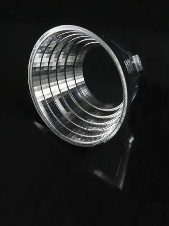 Produktfoto 1 von Ledil Brooke LED Reflektor, Ø 45 mm 49.5 ° x 19.7 mm, für COB D Serie LES 14,5 mm