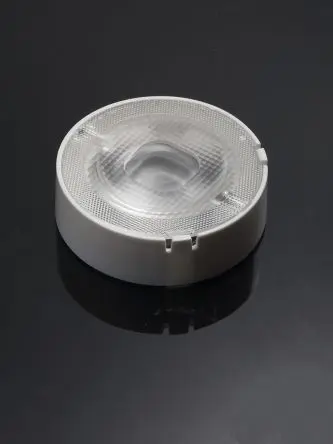 Produktfoto 1 von Ledil Ronda LED Linse 1-LEDs Rund aus Polymethylmethacrylat Rechteckig, Klar 60 °, Ø 55 mm x 16.6 mm, für LEDiL HEKLA