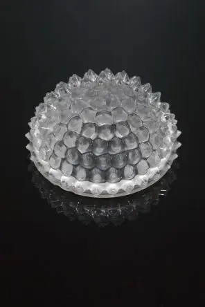 Produktfoto 1 von Ledil ZORYA LED Linse 1-LEDs Rund aus Silikon Rechteckig, Klar 256 °, Ø 56 mm x 29.1 mm