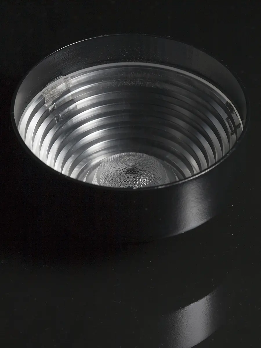 Produktfoto 1 von Ledil Carmen Linse LED-Halter Satz Rund aus PMMA 55°, Ø 69.5mm x 41.5mm