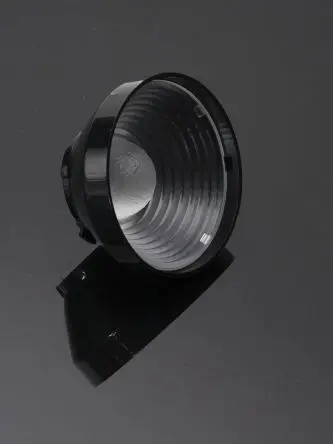 Produktfoto 1 von Ledil Carmen Linse LED-Halter Satz 1-LEDs Rund aus Polymethylmethacrylat Mittlerer Winkel 47 °, Ø 50 mm x 24.45 mm