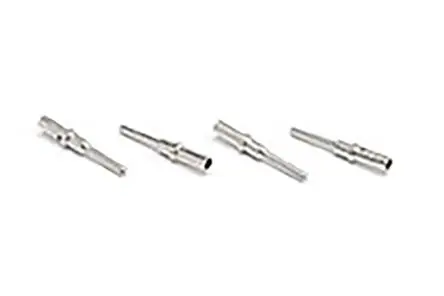 Produktfoto 1 von Amphenol 60 Kfz-Anschlussklemme Stecker, Kupferlegierung Nickel-beschichtet