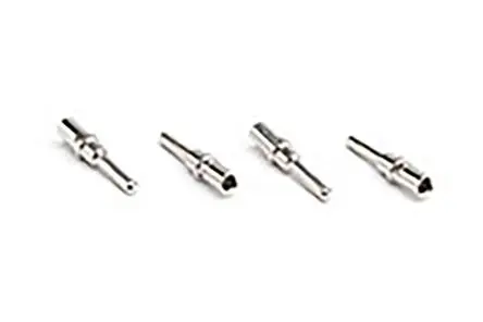 Produktfoto 1 von Amphenol 60 Kfz-Anschlussklemme Stecker, Kupferlegierung Nickel-beschichtet